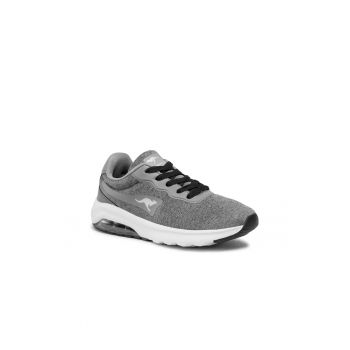 Pantofi sport dama - 300462935 - Gri - Textil