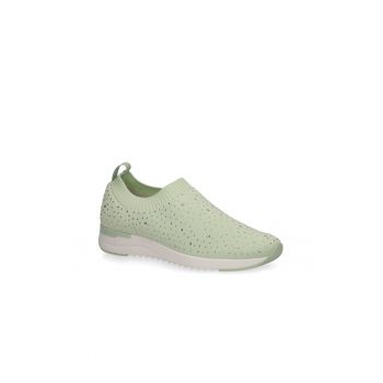 Pantofi sport dama - 301924784 - Textil - Verde