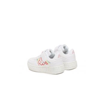 Pantofi sport fete - 301161684 - Alb - Piele ecologica