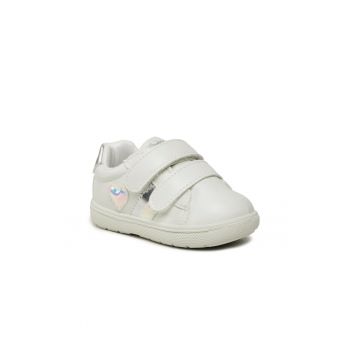 Pantofi sport fete - 302491551 - Alb - Piele ecologica