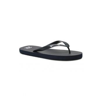 Papuci flip-flop barbati - 302201075 - Textil - Albastru marin