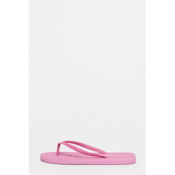 Papuci flip-flop cu logo Sunlight