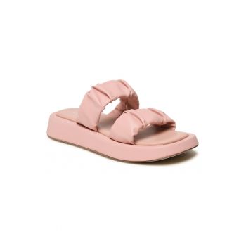 Papuci flip-flop dama - Piele ecologica