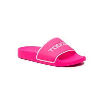 Papuci flip-flop dama - Textil - Roz