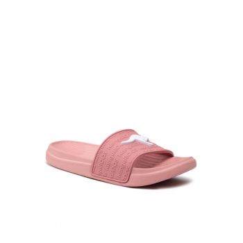 Papuci flip-flop dama - Textil - Roz