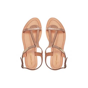 Sandale dama - 145643 - Piele naturala - Bej