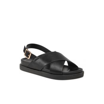 Sandale dama - 209969191 - Negru - Piele ecologica