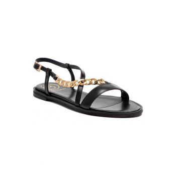 Sandale dama - 300307489 - Piele naturala - Negru