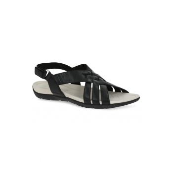 Sandale dama - 302040575 - Piele naturala - Negru