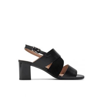 Sandale dama 303679361 - Piele naturala - Negru