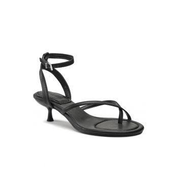 Sandale dama - 5904862744087 - Piele ecologica - Negru