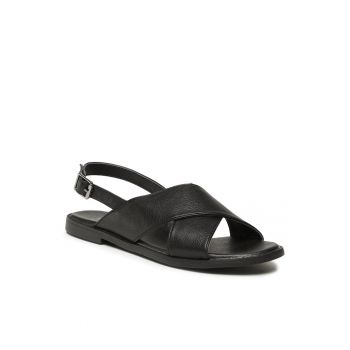 Sandale dama - 5904862784052 - Piele ecologica - Negru