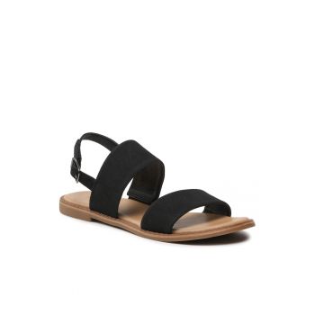 Sandale dama - 5904862803494 - Piele ecologica - Negru