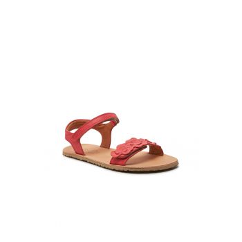 Sandale dama - 888602 - Piele naturala - Rosu