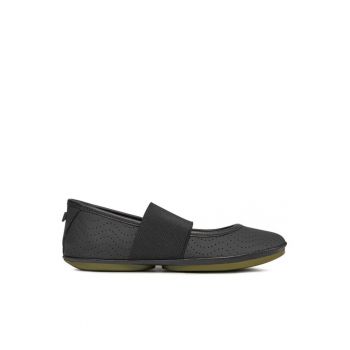 Balerini 303990657 - Piele naturala - 35 EU - Negru