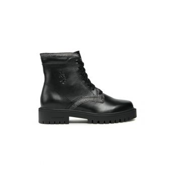 Botine dama - US POLO ASSN - 303154 - Piele ecologica - Negru