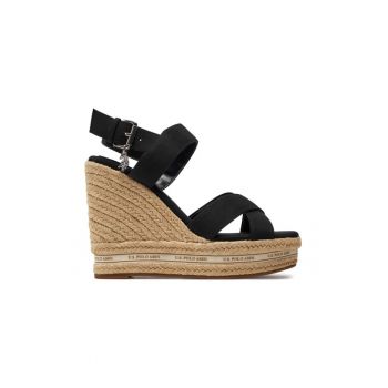 Espadrile Aylin022 Negru - Us Polo Assn - Textil