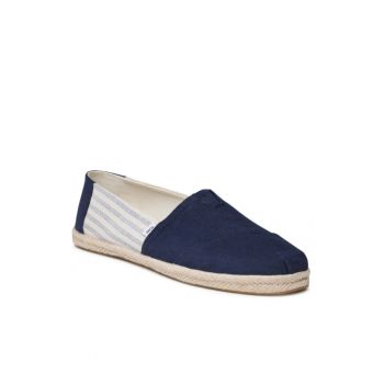 Espadrile dama - 303002787 - Albastru - Textil -