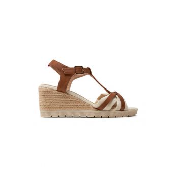 Espadrile dama - 303745 - Piele ecologica - Bej