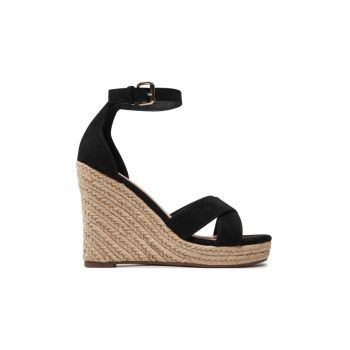 Espadrile dama - 304009 - Piele ecologica - Negru