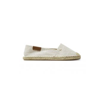 Espadrile Nancy C Women Low 20241049 Gri - Textil