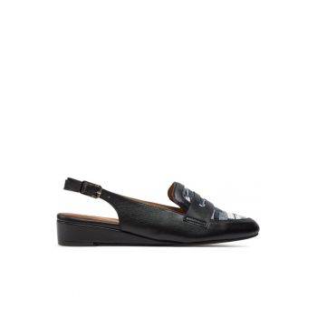 Pantofi dama 304024825 - Piele naturala - Negru