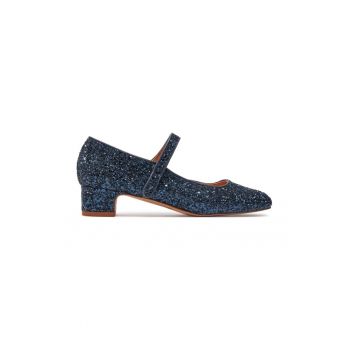 Pantofi Dora Bleumarin - Textil