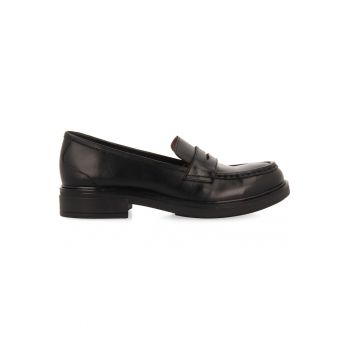 Pantofi loafer de piele