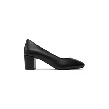 Pantofi pumps 2-22433-43 Negru - Piele lacuita