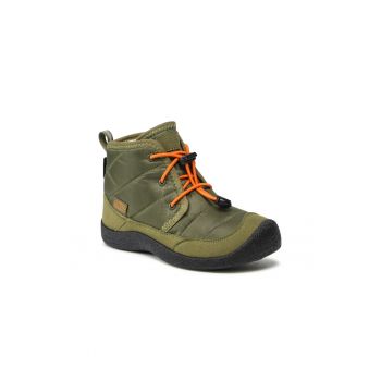 Pantofi sport baieti - 209855067 - Verde - Textil