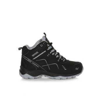 Pantofi sport copii 302837342 - Piele ecologica/Textil - Negru