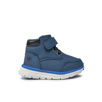 Pantofi sport copii 303198015 - Piele ecologica - Bleumarin