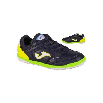 Pantofi sport copii - TOP FLEX JR - Piele ecologica - Bleumarin