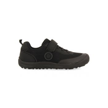 Pantofi sport cu velcro si detalii de piele Edeleny