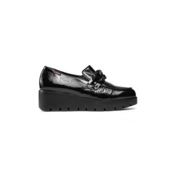 Pantofi sport dama - 303036 - Piele naturala - Negru