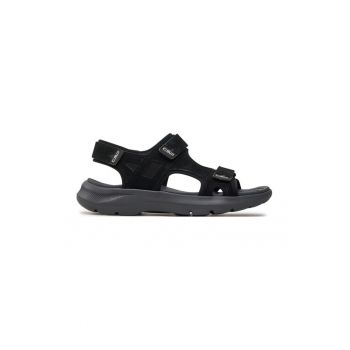 Sandale barbati - 303732 - Piele naturala - Negru