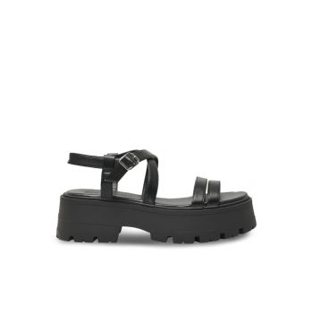 Sandale dama 303569501 - Piele ecologica - Negru