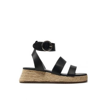 Sandale dama 303569570 - Piele naturala - Negru