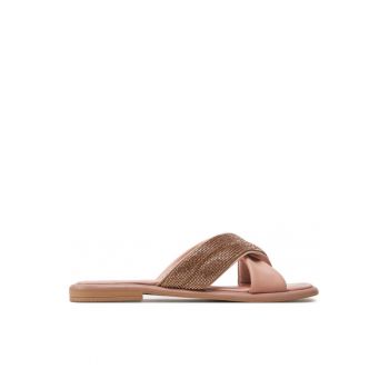 Sandale dama 303581312 - Piele naturala - Roz