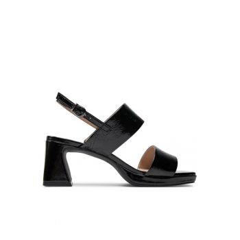 Sandale dama 303669799 - Piele naturala - Negru