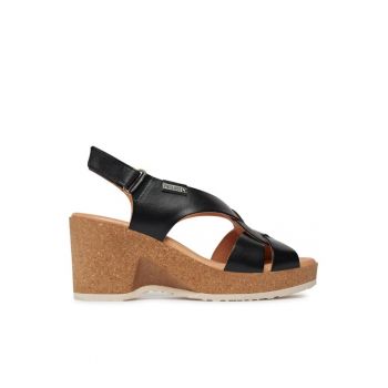 Sandale dama 303680893 - Piele naturala - Negru