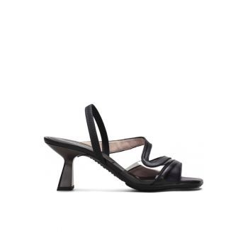 Sandale dama 303725587 - Piele naturala - Negru