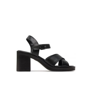 Sandale dama 303730628 - Piele naturala - Negru