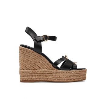 Sandale dama 303736187 - Piele naturala - Negru