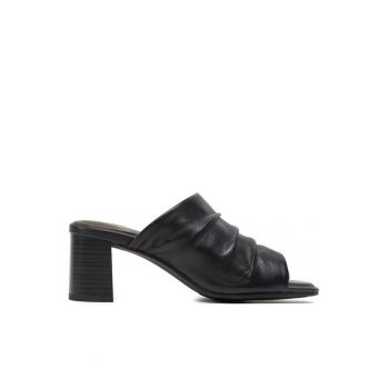 Sandale dama 303751425 - Piele naturala - Negru