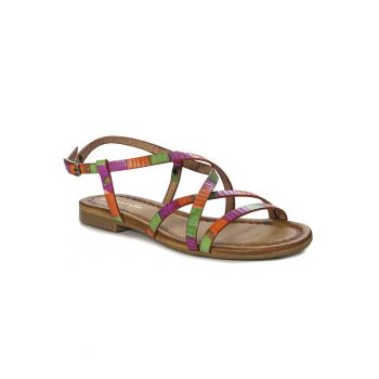 Sandale dama - 877612 - Piele naturala - Verde