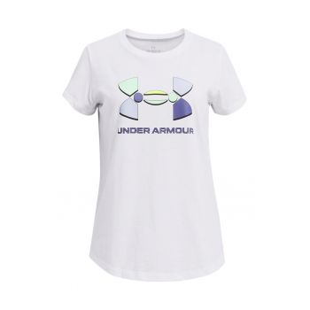 Tricou cu imprimeu logo - pentru fitness