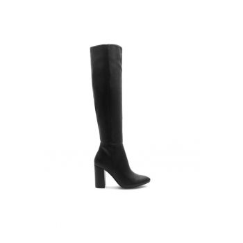 Botine dama - 590486294030435 - Piele ecologica - Negru