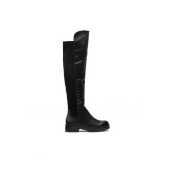 Botine dama - 590558803289236 - Sintetic - Negru