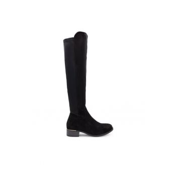 Botine dama - 590558807690239 - Piele ecologica - Negru